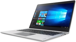 Ноутбук Lenovo IdeaPad 710S Plus-13ISK (80VU001BRA) сріблястий