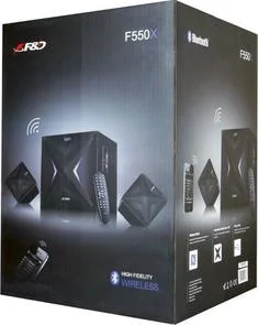Фото: Колонки F&D F550X Black № 8 | KTC
