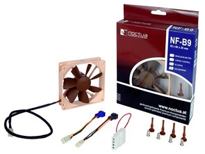 Вентилятор для корпуса Noctua NF-B9-1600 (NF-B9-1600_Noctua)