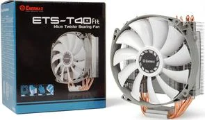 Фото: Кулер для процесора ENERMAX ETS-T40fit № 2 | KTC