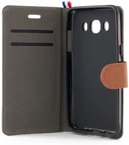 Фото: Чохол Fabric для Samsung J5/J510 сірий № 4 | KTC