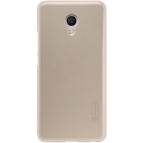 Чохол Nillkin для Meizu MX6 - Super Frosted золотий