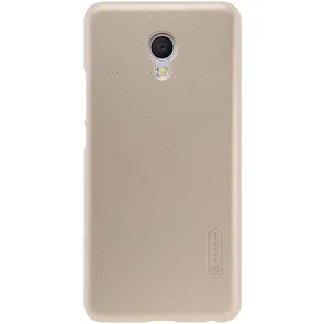 Фото: Чохол Nillkin для Meizu MX6 - Super Frosted Shield  золотий № 2 | KTC