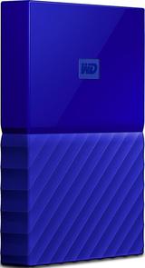 Зовнішній жорсткий диск Western Digital My Passport 3 ТБ синій