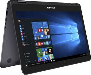 Ноутбук ASUS UX360CA-C4117R (UX360CA-C4167R) сірий