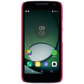 Чохол Nillkin для Motorola Moto G4 Play - Super Frosted Shield червоний