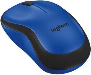 Мишка Logitech M220 Silent cиня