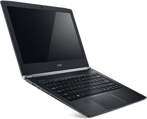 Ноутбук Acer S5-371-35SV (NX.GCHEU.023) чорний