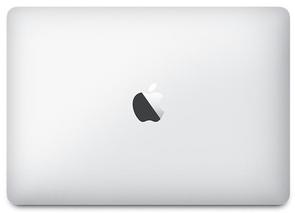 Ноутбук Apple A1534 MacBook (MLHC2UA/A) сріблястий