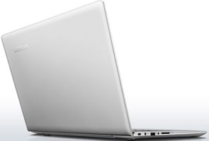 Ноутбук Lenovo IdeaPad 510-15IKB (80SV00BTRA) сріблястий