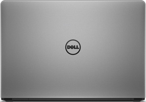 Ноутбук Dell Inspiron 5559 (I557810DDW-T2) сріблястий