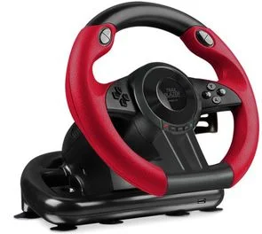 Фото: Кермо SPEEDLINK SL-250500-BK TRAILBLAZER Racing чорне № 3 | KTC