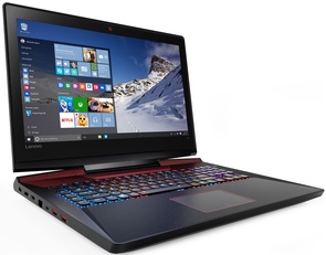 Ноутбук Lenovo IdeaPad Y900-17ISK (80Q1006HRA) чорний