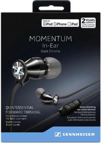 Гарнітура Sennheiser Momentum In-Ear M2IEg чорна