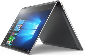 Ноутбук Lenovo Yoga 910-13IKB (80VF00DGRA) сріблястий