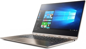 Ноутбук Lenovo Yoga 910-13IKB (80VF00DKRA) золотий