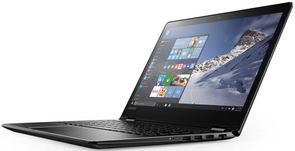 Ноутбук Lenovo Yoga 510-14 (80VB005FRA) чорний