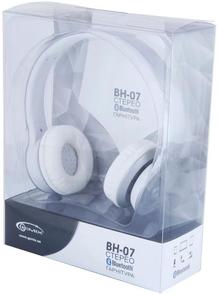 Гарнітура Gemix BH-07 Bluetooth v2.1+EDR срібна