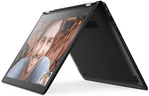 Ноутбук Lenovo Yoga 510-15IKB (80VC001URA) чорний