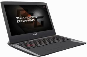 Ноутбук ASUS G752VS-GC129R (G752VS-GC129R) сірий