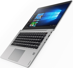 Ноутбук Lenovo IdeaPad 710S Plus-13ISK (80VU002RRA) сріблястий