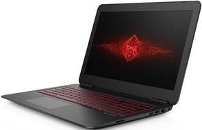 Ноутбук HP Omen 15-ax008ur (X8N63EA) чорний