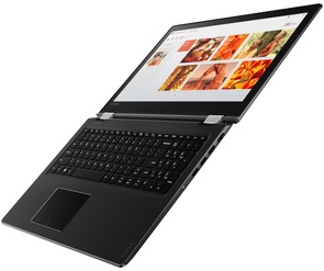 Ноутбук Lenovo Yoga 510-15IKB (80VC001WRA) чорний