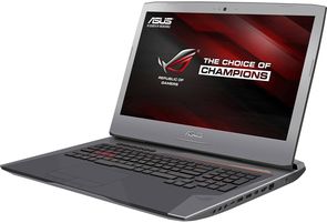 Ноутбук ASUS G752VY-GB395R (G752VY-GB395R) сірий