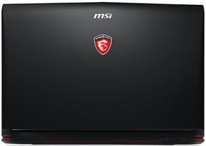 Ноутбук MSI GP72-6QE (GP726QE-630XUA) чорний