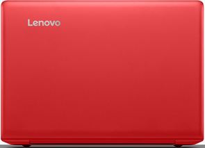 Ноутбук Lenovo IdeaPad 510S-13IKB (80V0006FRA) червоний