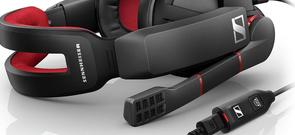 Гарнітура Sennheiser GSP350 чорна