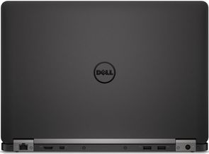 Ноутбук Dell Latitude E7470 (N001LE747014EMEA_ubu) чорний