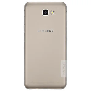 Фото: Чохол Nillkin для Samsung J5 Prime (2016)/G570 - Nature TPU сірий № 2 | KTC