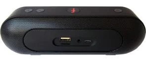 Фото: Колонка Lapara XC-39 Bluetooth Чорна № 4 | KTC