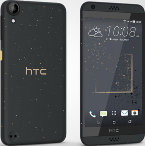 Смартфон HTC Desire 630 сірий/золотий