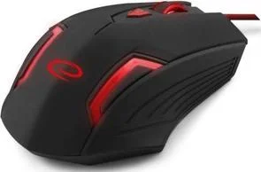 Фото: Миша Esperanza MX205 FIGHTER Black/Red (EGM205R) № 2 | KTC