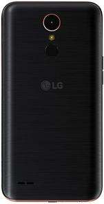 Смартфон LG K10 M250 2017 чорний