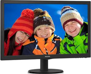 Монітор Philips 243V5QHABA/00 (243V5QHABA/00) чорний