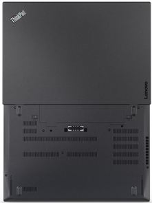 Ноутбук Lenovo ThinkPad T570 (20H9S00L00) чорний