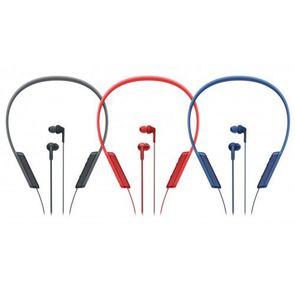 Гарнітура вакуумна Sony MDR-XB70BT Bluetooth Чорна