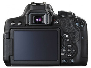 Цифрова фотокамера дзеркальна Canon EOS 750D Body