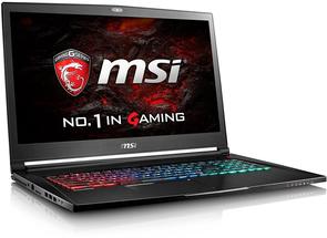 Ноутбук MSI GS73VR-7RF (GS73VR7RF-286UA) чорний