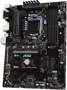 Материнська плата MSI Z270-A PRO