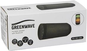 Колонка GREENWAVE PS-SO-34L сіра