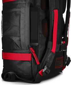 Рюкзак для ноутбука HP Odyssey чорний/червоний