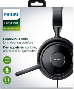 Гарнітура Philips SHM6500/10 чорна