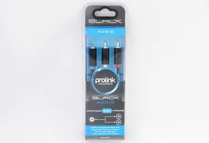 Фото: Кабель ProLink Jack 3.5 мама / 2xRCA M (PB153-0030) 0,3 м  № 2 | KTC
