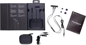 Фото: Навушники Tesoro Tuned in-ear Pro TS-A3 Black № 4 | KTC