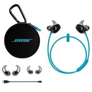 Гарнітура BOSE SoundSport блакитна