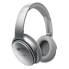 Навушники BOSE QuiteComfort 35 сріблясті